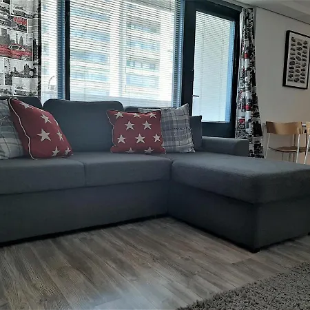 Seaside Downtown With Private Parking Apartment Helsinki
