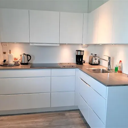 Seaside Downtown With Private Parking Apartment Helsinki