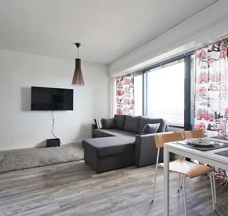 Seaside Downtown With Private Parking Apartment Helsinki
