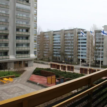 Seaside Downtown With Private Parking Helsingfors